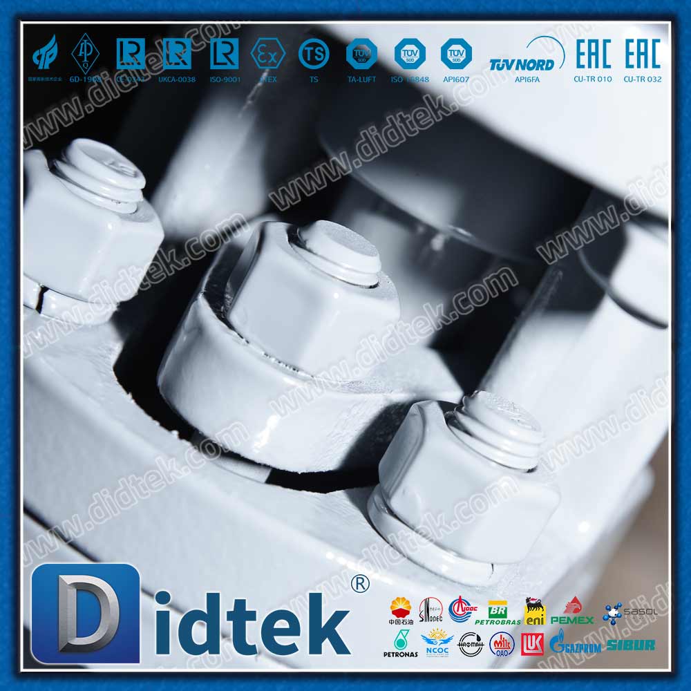 Valvola a sfera elettrica con sede PEEK antideflagrante per motore elettrico ATEX 200 ℃