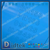 Valvola a sfera in metallo DN150 3pc saldato