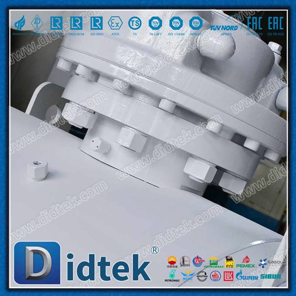 Ingranaggio da 30 pollici a vite zero-leakage da 3 pc.