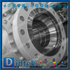 Valvola a sfera trunnion con guarnizione a labbro in PTFE energizzata a molla Elgiloy 