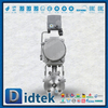 Valvola a sfera pneumatica Didtek F316L