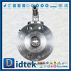 Valvola a sfera Trunnion Inconel 825 in lega speciale con labbro a doppia direzione Didtek