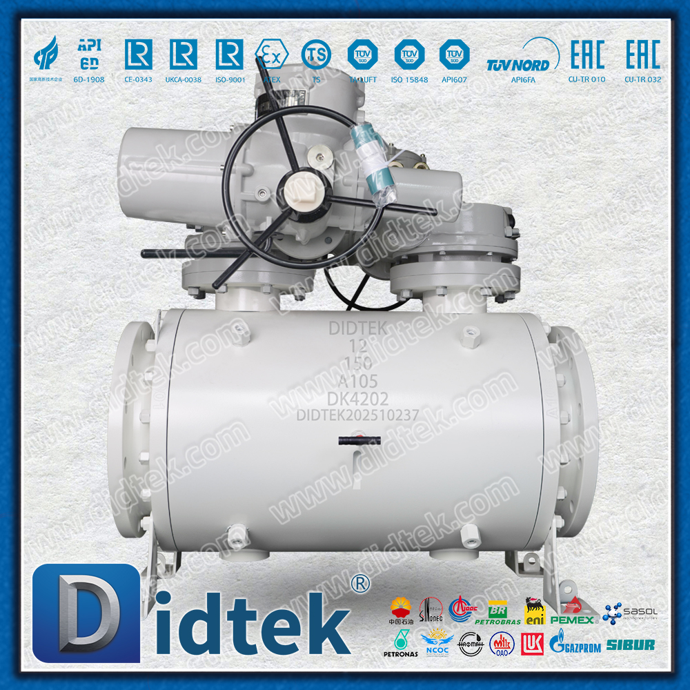 Valvole a sfera elettriche Didtek DBB