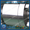 Valvola a sfera flottante forgiata RF ad alta pressione F51 Duplex in acciaio inossidabile Classe1500