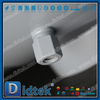 Didtek 4130 Flangia FC Attuatore pneumatico a semplice effetto API6A Valvola a sfera in acciaio forgiato