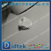 Valvole a sfera con articolazione DBB forgiate da 6 pollici 2500LB con flangia Didtek
