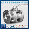 Valvola a sfera flottante con sede in PTFE JIS 5K a passaggio ridotto