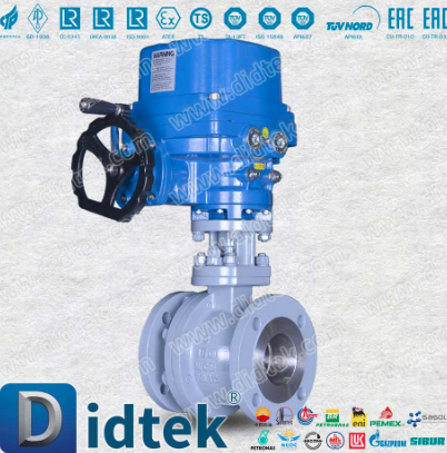 Valvola a sfera elettrica