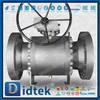 SPE ✖️ Valvola a sfera trunnion tipo B a doppio blocco DPE