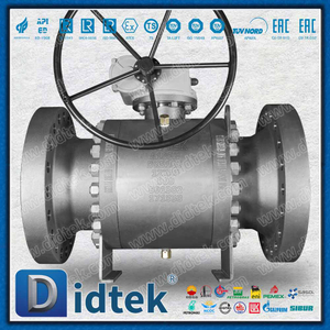 SPE ✖️ Valvola a sfera trunnion tipo B a doppio blocco DPE
