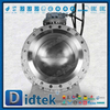 LF2 + rivestimento in Inconel 625 con valvola a sfera trunnion con guarnizione a labbro Elgiloy in PTFE