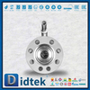 Valvola a sfera Trunnion Inconel 825