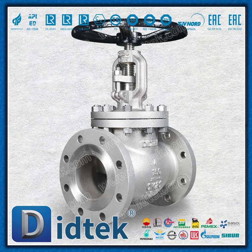 CK20 F310 Valvola a globo ASA150 forata con trim