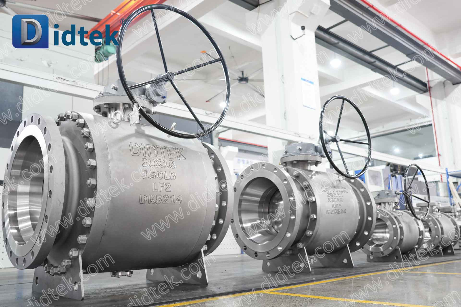 B-58 DIDTEKFTBV-LF2+Rivestimento in Inconel 625 con sfera perno con tenuta a labbro Elgiloy in PTFE