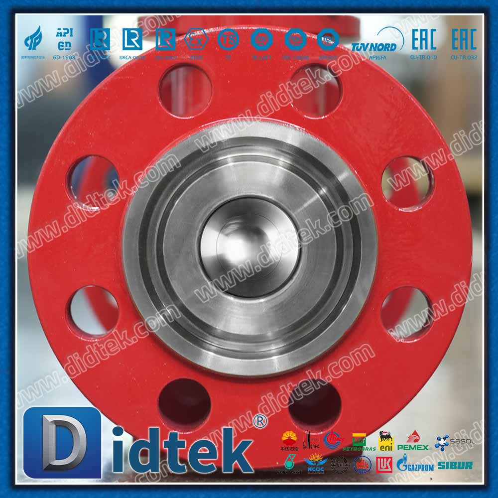Valvola a sfera con perno F316 forgiata elettrica con rivestimento in poliuretano