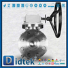 Valvola a sfera con perno forgiato classe F51 1500 con tenuta in PEEK