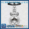 CK20 F310 Valvola a globo ASA150 forata con trim