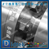 Valvola a sfera con perno forgiato classe F51 1500 con tenuta in PEEK