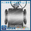 LF2 + rivestimento in Inconel 625 con valvola a sfera trunnion con guarnizione a labbro Elgiloy in PTFE