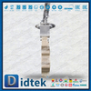 Valvole a farfalla con rivestimento in monel ASTM B 148 API609 in bronzo alluminio ad alte prestazioni