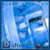 Valvola a farfalla con triplo offset wafer DIN di grandi dimensioni DN2000