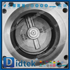 Valvola di ritegno a battente WC6 in acciaio fuso legato al cromo-molibdeno