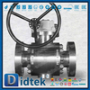 Valvola a sfera con perno forgiato classe F51 1500 con tenuta in PEEK