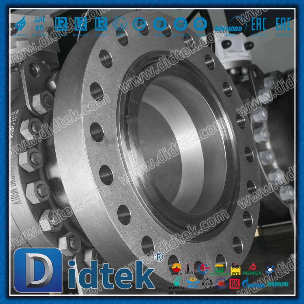 SPE ✖️ Valvola a sfera trunnion tipo B a doppio blocco DPE