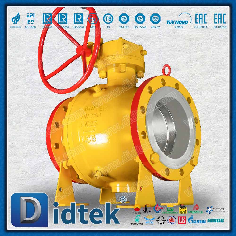 Approvazione EAC ISO17292 C3 Stampa valvola a sfera metallo-metallo