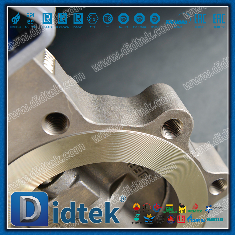 Valvole a farfalla con rivestimento in monel ASTM B 148 API609 in bronzo alluminio ad alte prestazioni