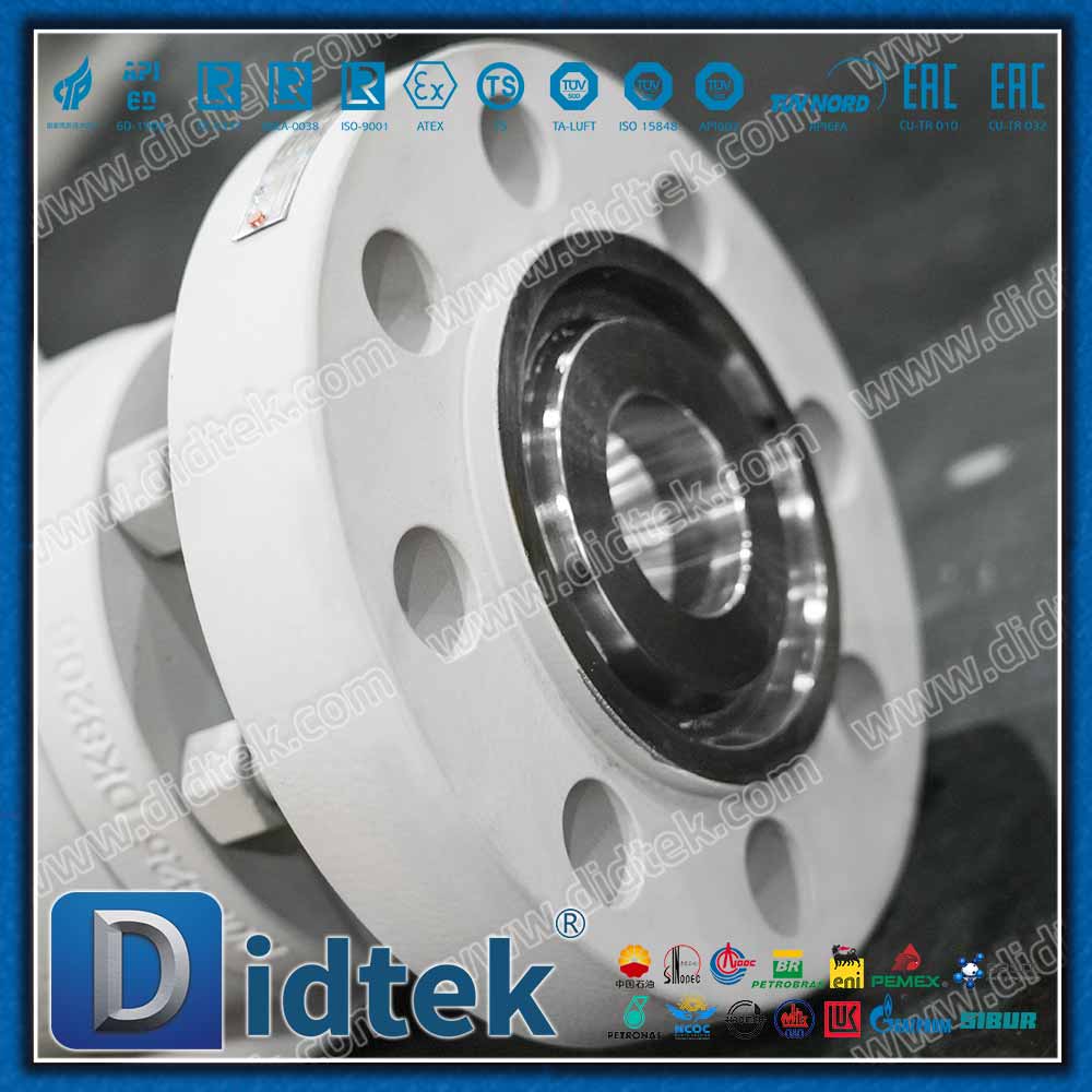 Valvola a sfera Trunnion Inconel 825