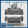 Valvola a sfera Trunnion FPSO F316 Elgiloy Marine Engineering in PTFE