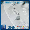 Valvola di ritegno a battente API6D 900LB con connessione BW