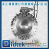 Valvola a sfera Trunnion FPSO F316 Elgiloy Marine Engineering in PTFE