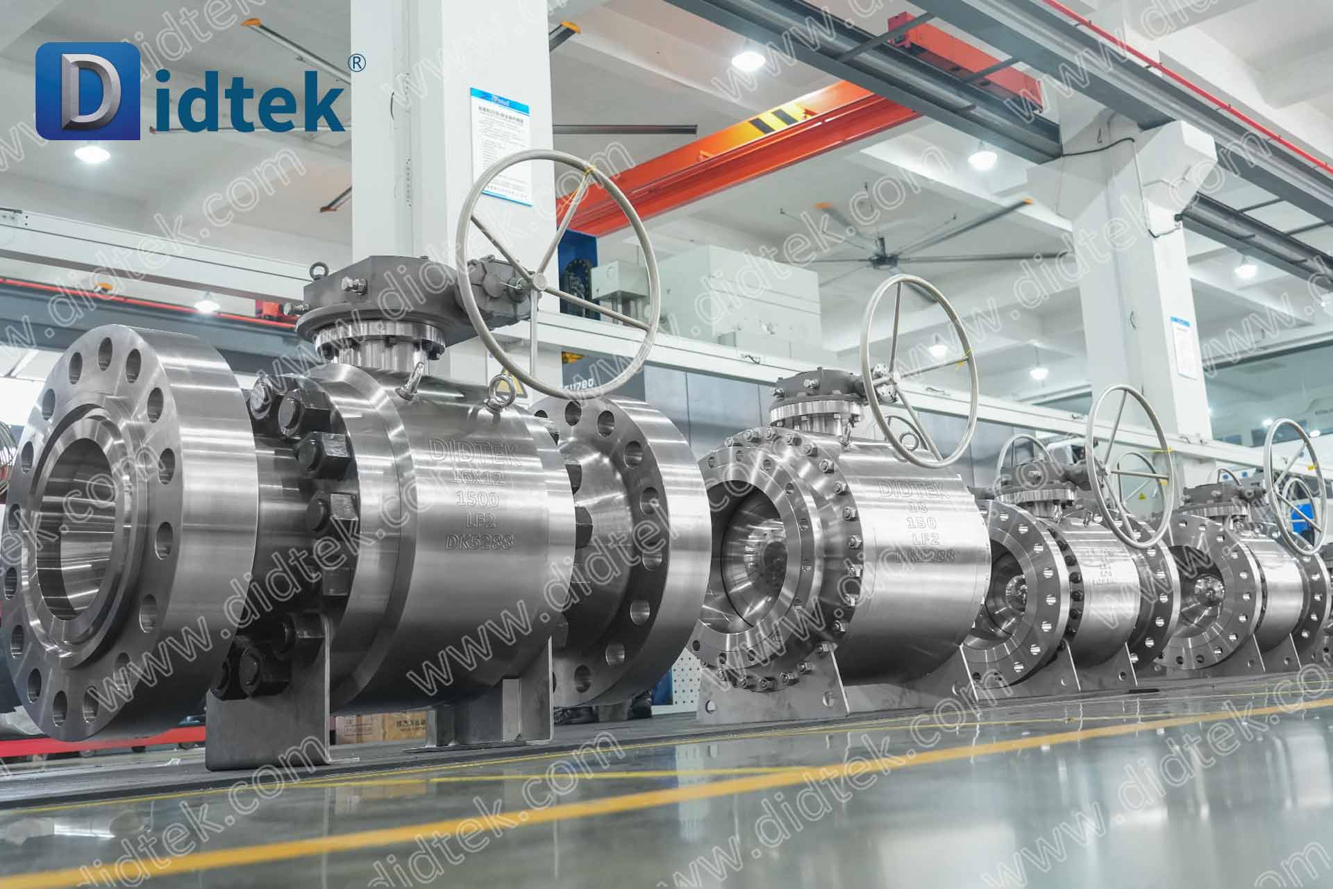 B-59 DIDTEKFTBV-Inconel 625 Valvola a sfera ad alta pressione con guarnizione a labbro sovrapposta per Marin