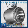 LF2 + rivestimento in Inconel 625 con valvola a sfera trunnion con guarnizione a labbro Elgiloy in PTFE